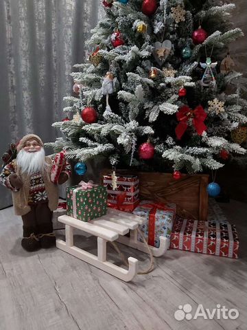 Декоративные сани