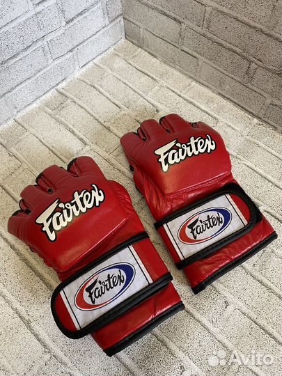 Перчатки мма fairtex