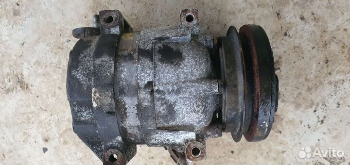 Заз Шанс компрессор кондиционера