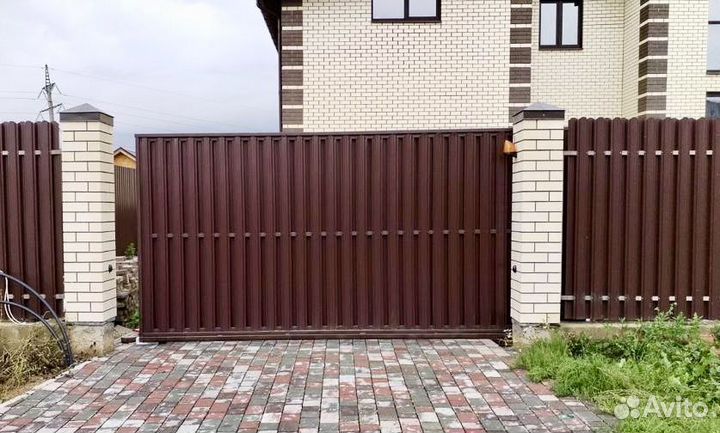 Откатные ворота