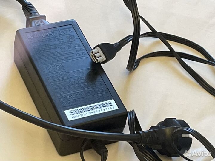 Блок питания для принтеров HP. adapter 0957-2178