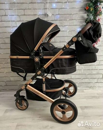 Коляска новая Люксмом 2в1