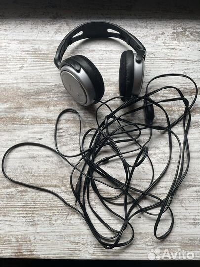 Наушники philips SPH 2500 провод 5метров