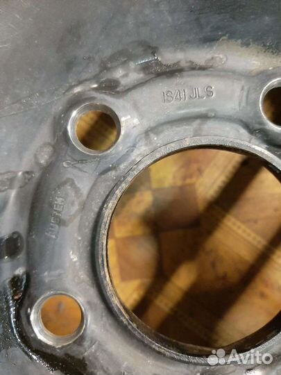 1 Диск р16 5*115 шевроле