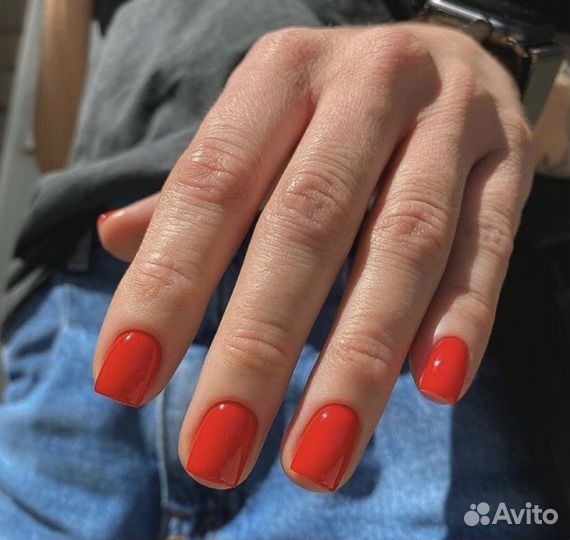 Наращивание ногтей гель лак маникюр