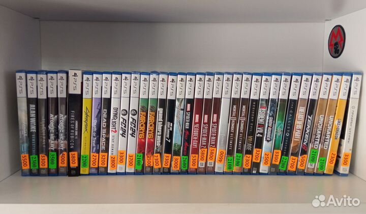 Игры ps5 ps4 диски