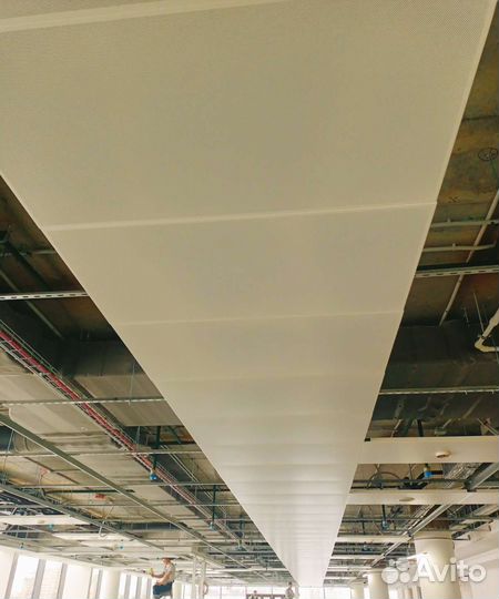 Металлический потолок
