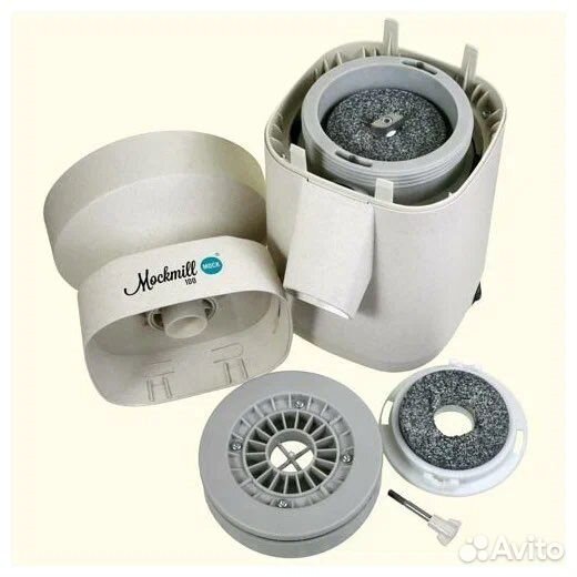 Электрическая жерновая мельница Mockmill 100