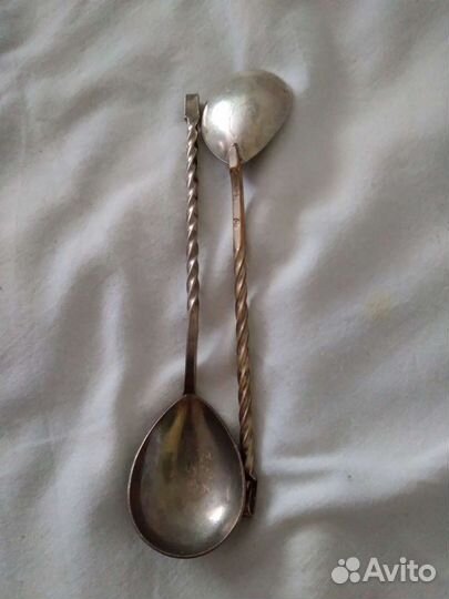 Ложка мельхиоровая для кофе или мороженого