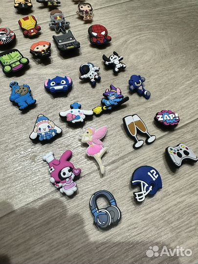 Джиббитсы для crocs (jibbitz )