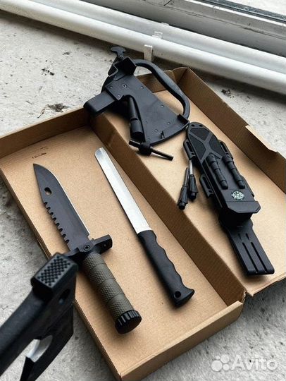 Топор нож для похода