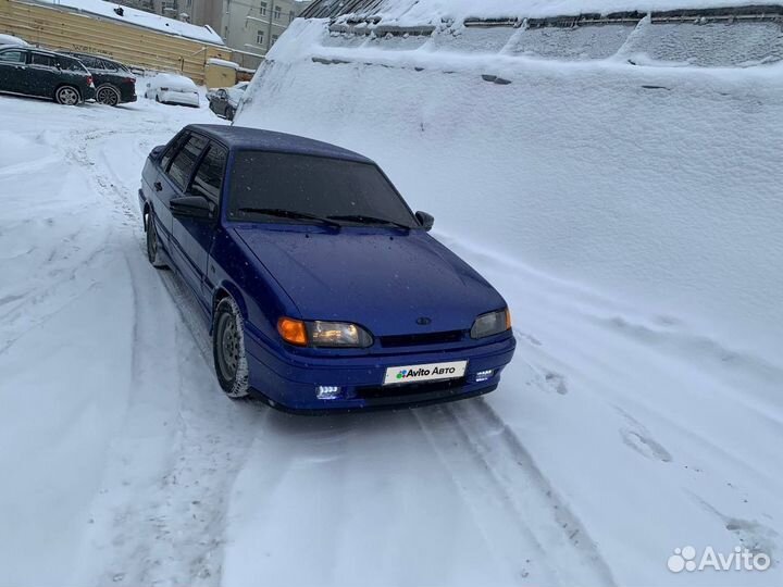 ВАЗ 2115 Samara 1.5 МТ, 2002, 324 185 км