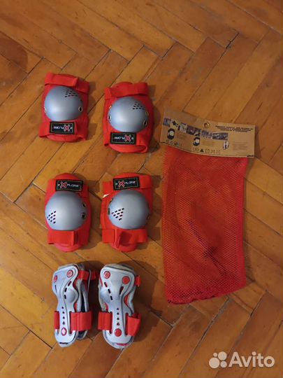 Детские ролики и защита