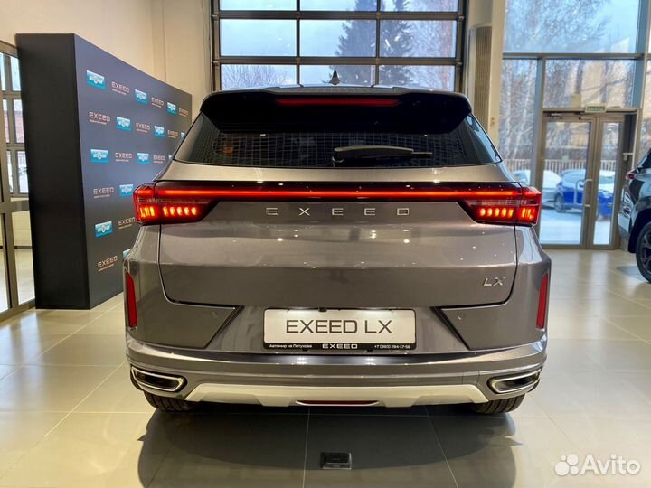 EXEED LX 1.5 CVT, 2023