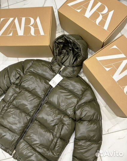 Zara Moncler Пуховик