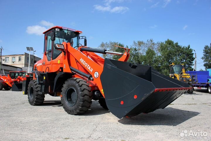 Фронтальный погрузчик Redstar 2500GTS, 2023