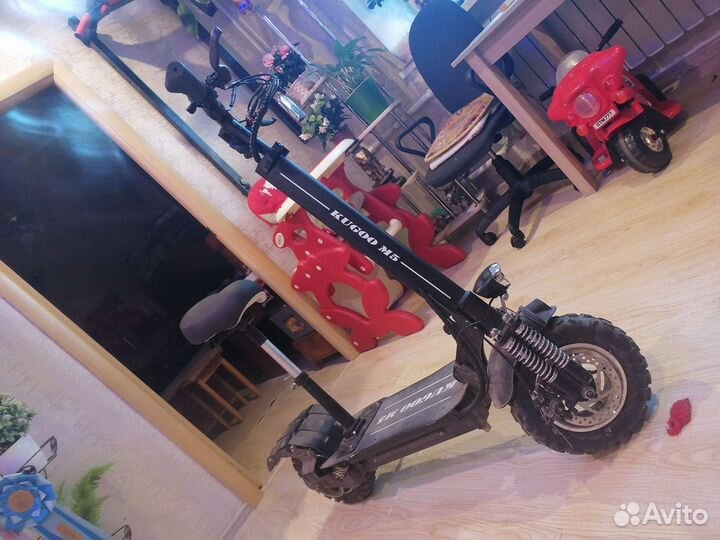Электросамокат kugoo m5 бу
