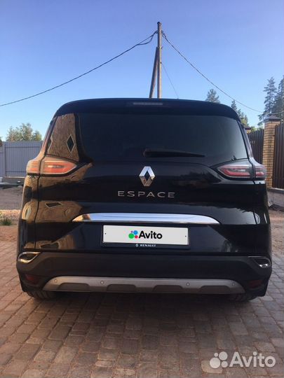 Renault Espace 1.6 AMT, 2016, 169 000 км