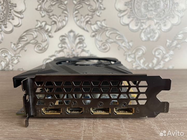 Видеокарта gigabyte geforce gtx 1660 ti