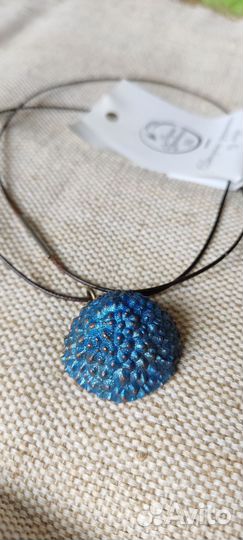 Кулон медный