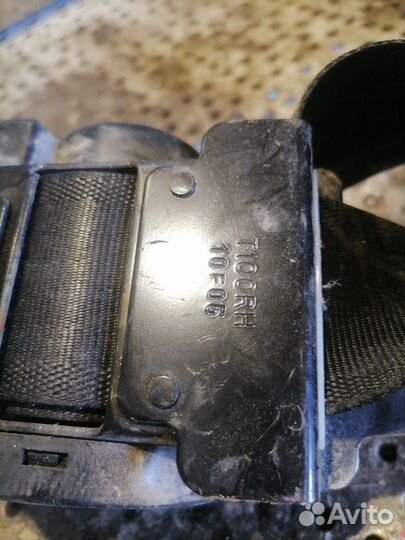 Ремень безопасности Chevrolet Lanos