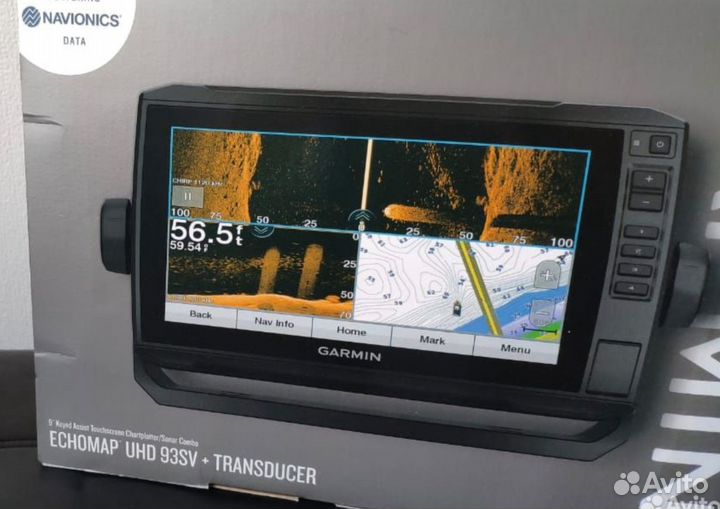 Эхолот Garmin Echomap UHD 93SV 92SV с GT54