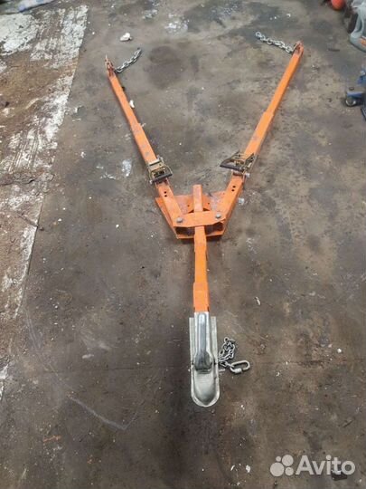 Жёсткая сцепка для легкового автомобиля