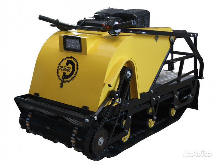 Мотобуксировщик «Рыбак» PKD 15 л.с