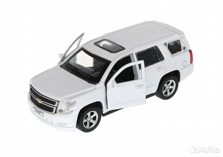 Модель Chevrolet Tahoe белый Технопарк