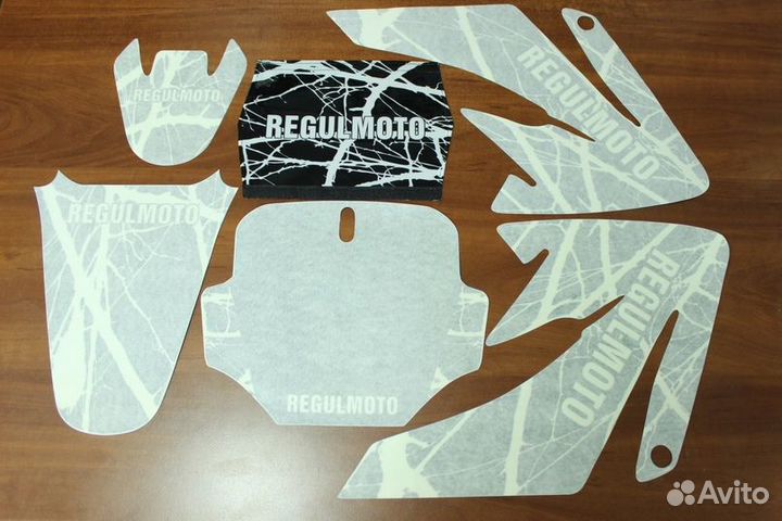 Пластик для питбайка CRF70/Kayo OLD/Seven