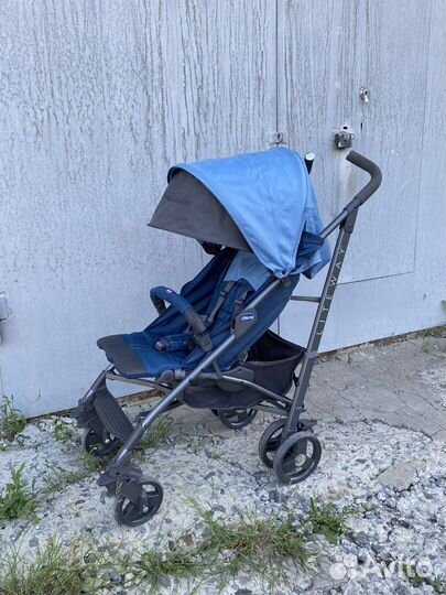 Коляска трость Chicco lite WAV TOP