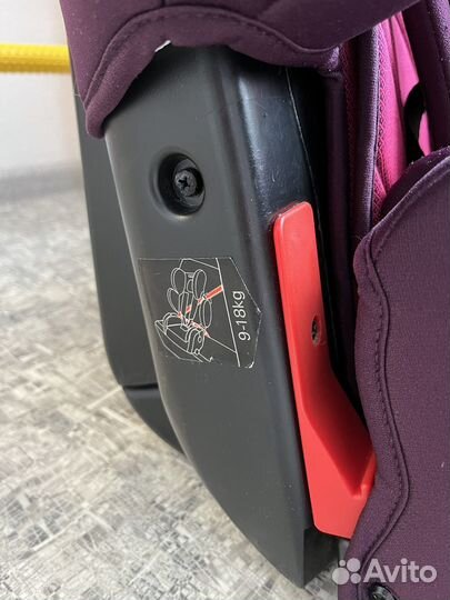 Детское автокресло Recaro young sport hero