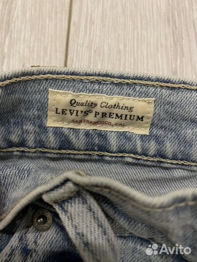 Джинсовая юбка levis оригинал