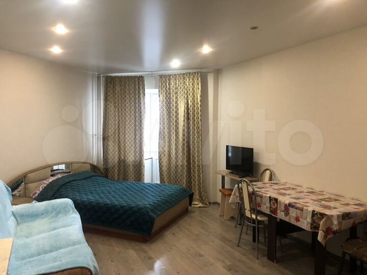 Квартира-студия, 37 м², 4/10 эт.