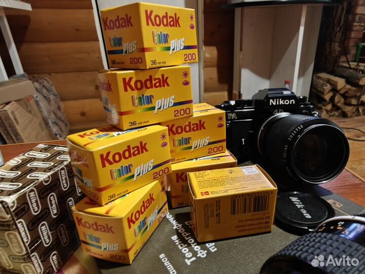 Kodak color plus 200/36