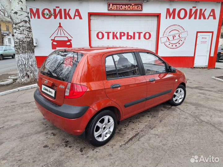 Hyundai Getz 1.4 МТ, 2006, 257 000 км