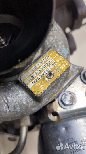 Турбина Audi TT (8J), 2008