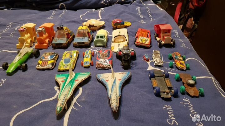 Железные машинки