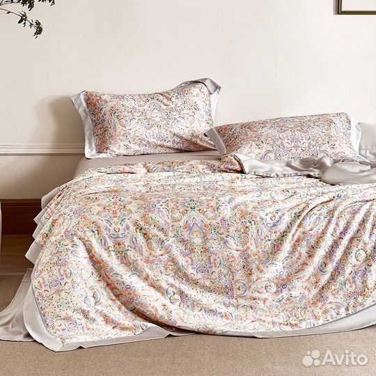 Постельное белье тенсель евро