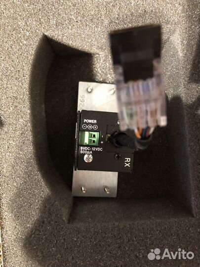 Приёмники и передатчики Extron VTR001 AAP