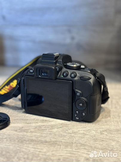 Зеркальный фотоаппарат nikon d5300