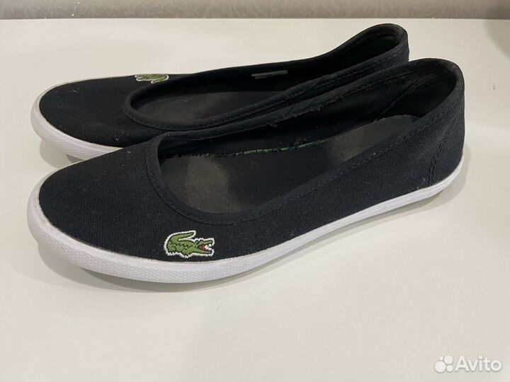 Балетки lacoste