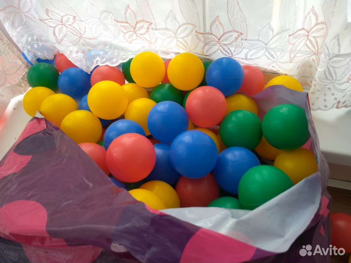 Шарики сухого бассейна