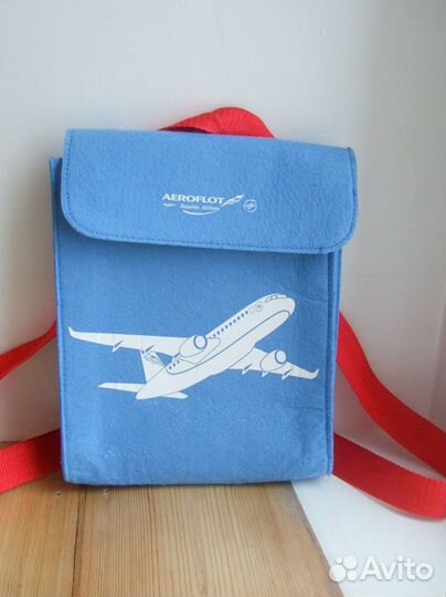 Аэрофлот Сумочка-рюкзак детская