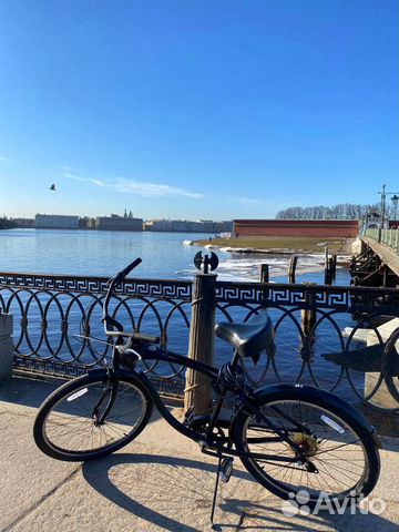 Велосипед круизер schwinn, Б/у купить в Москве | Авито