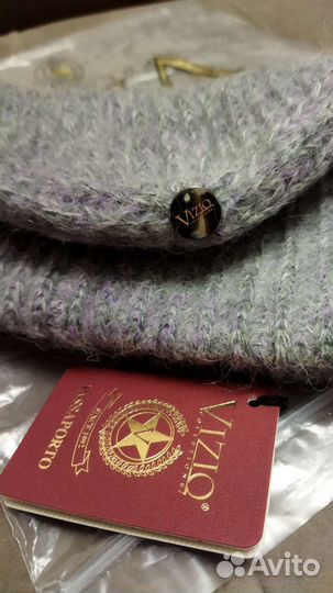 Новая шапка Vizio Италия(оригинал)