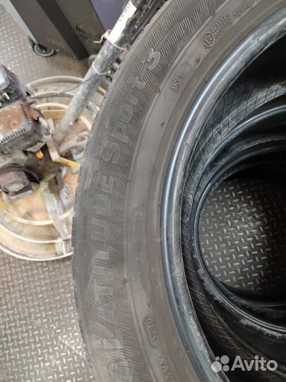 Michelin Latitude Sport 3 225/50 R19 и 235/55 R19 103Y
