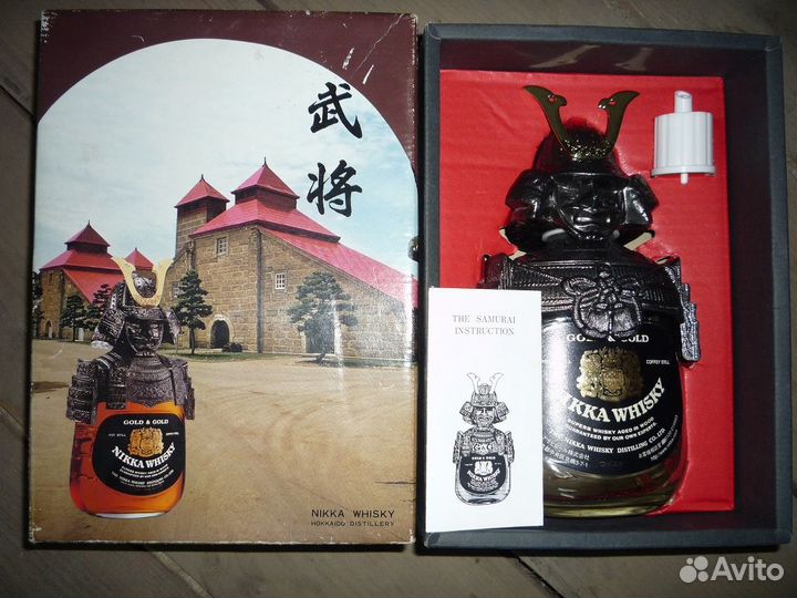 Продам подарочный набор nikka samurai