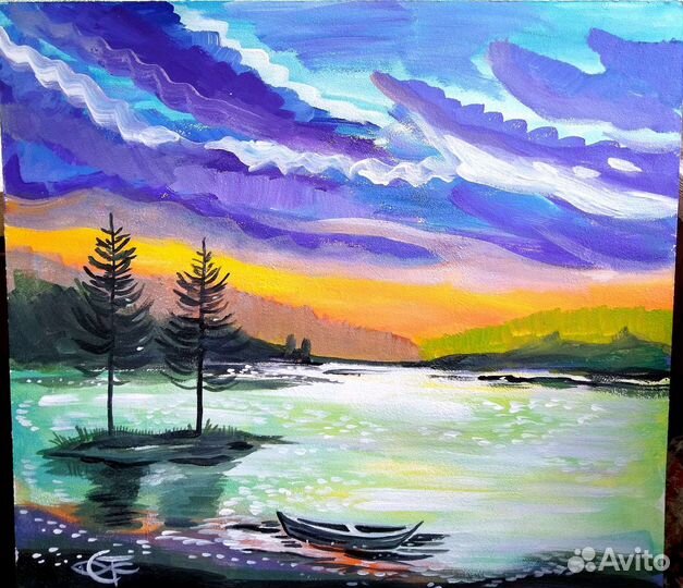 Картина, Ладога