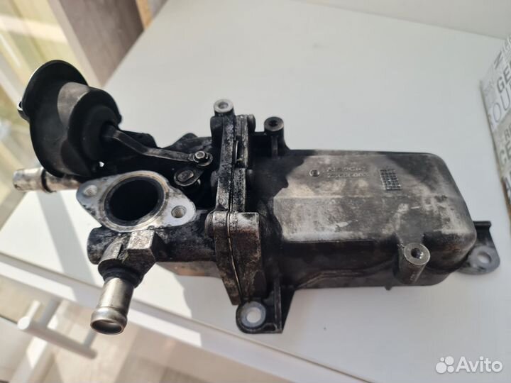 EGR охладитель renault